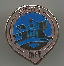Badge Football Association Mongolia 2